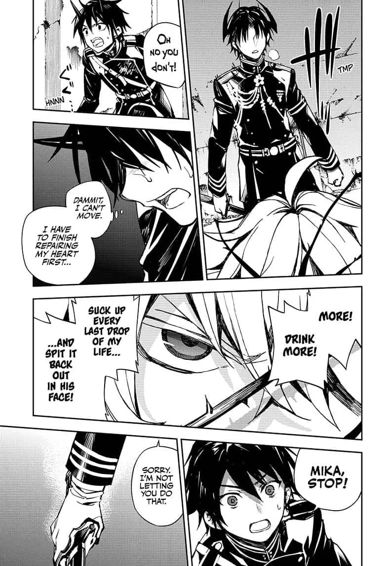 Read Owari no Seraph chapter 89 image 15 on Lezhin