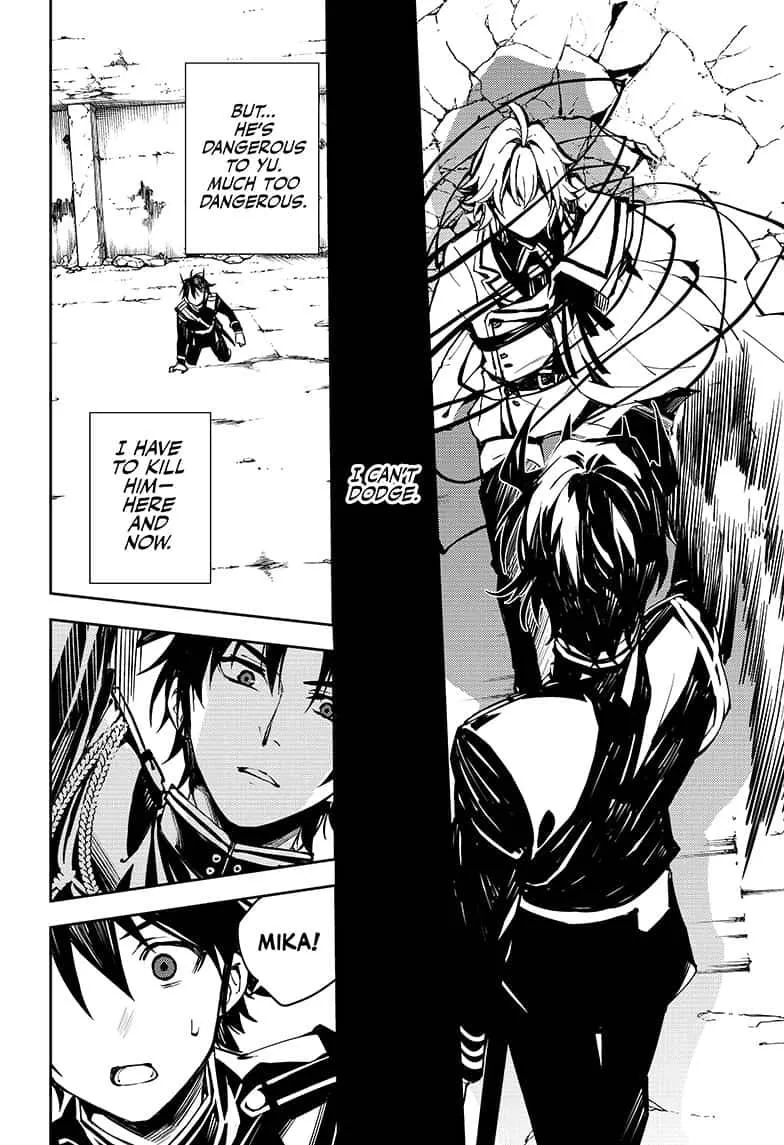 Read Owari no Seraph chapter 89 image 16 on Lezhin