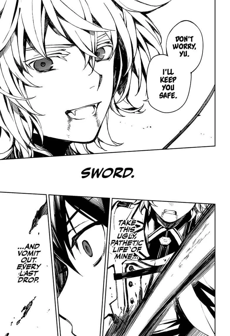Read Owari no Seraph chapter 89 image 17 on Lezhin