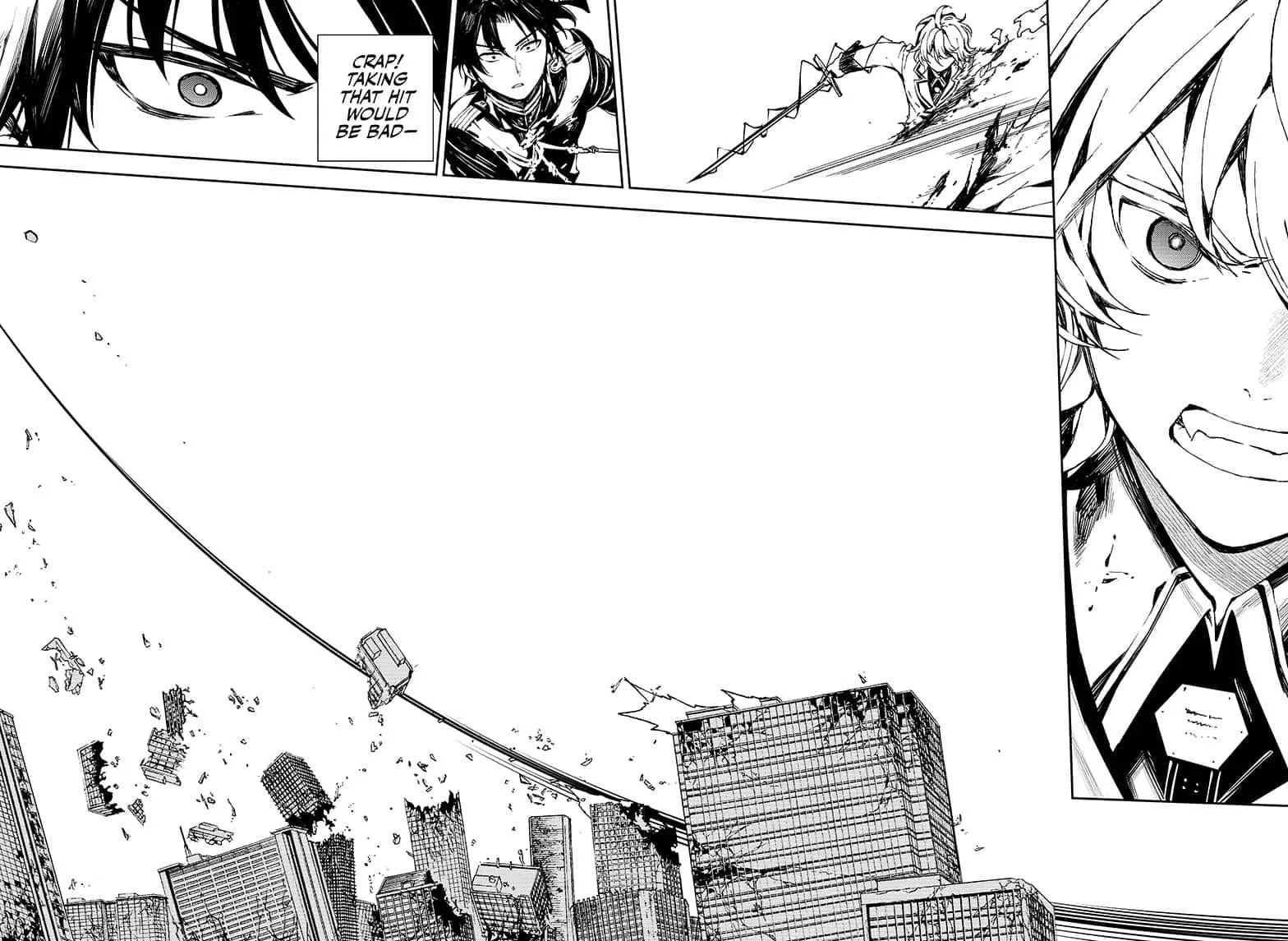 Read Owari no Seraph chapter 89 image 18 on Lezhin
