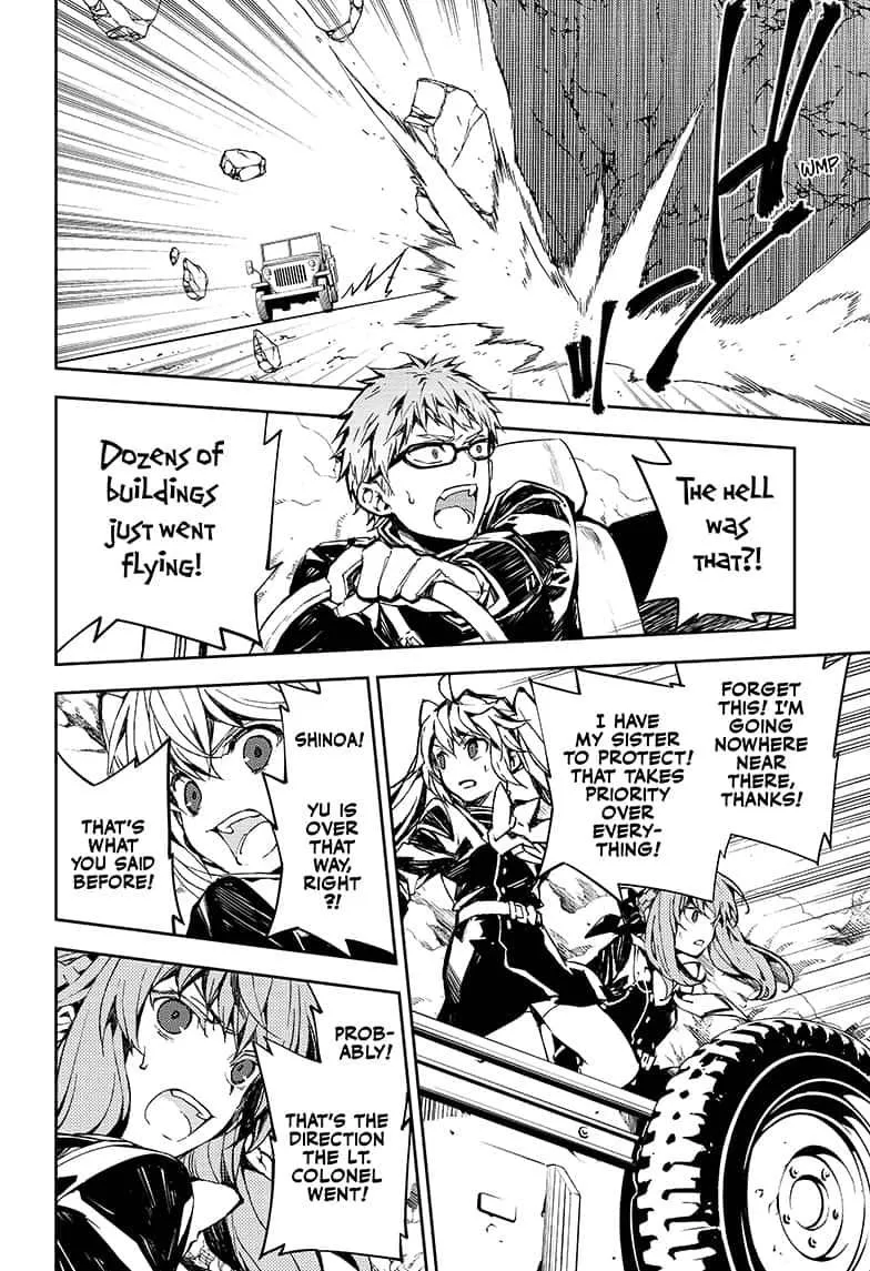 Read Owari no Seraph chapter 89 image 19 on Lezhin