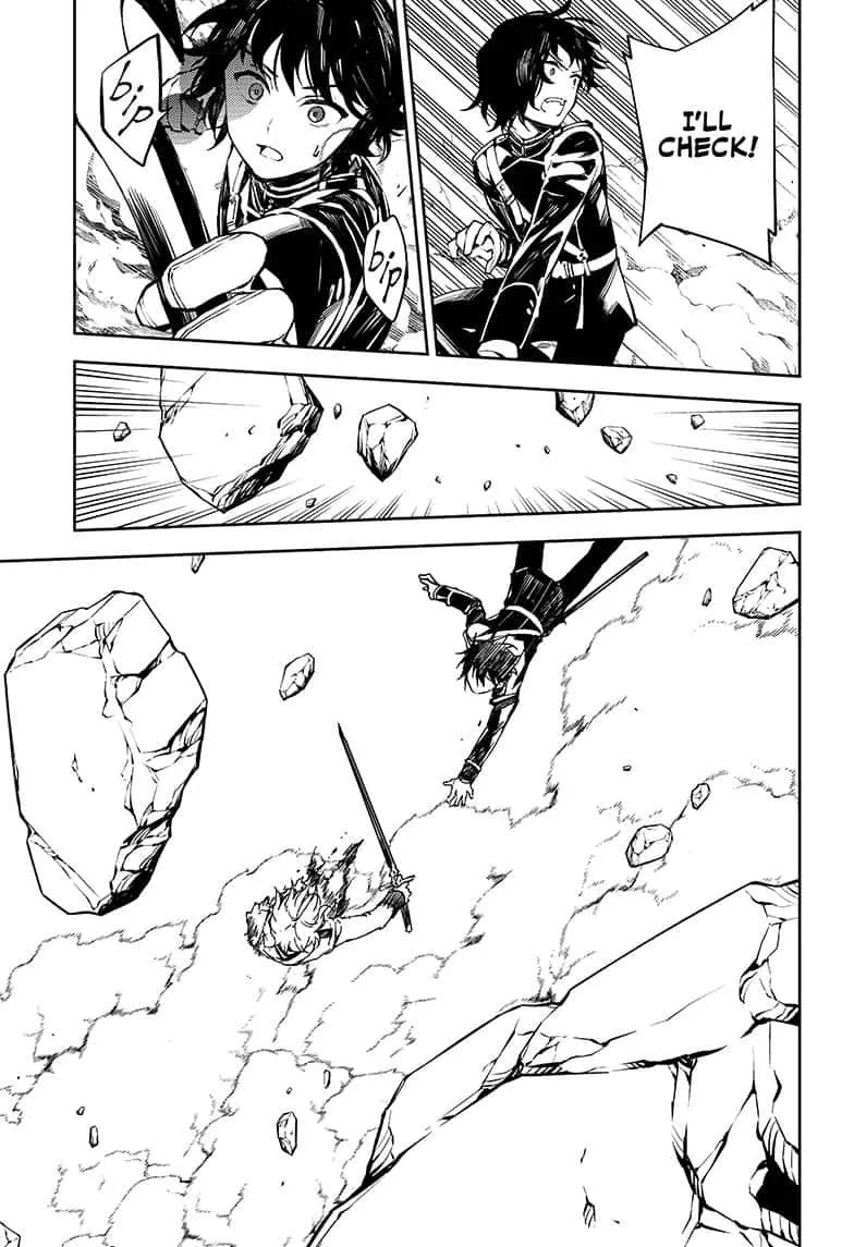 Read Owari no Seraph chapter 89 image 20 on Lezhin