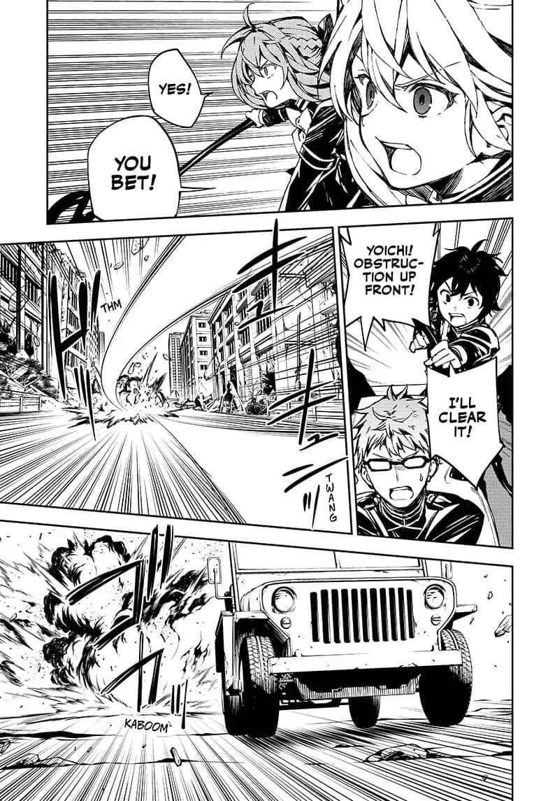 Read Owari no Seraph chapter 89 image 22 on Lezhin