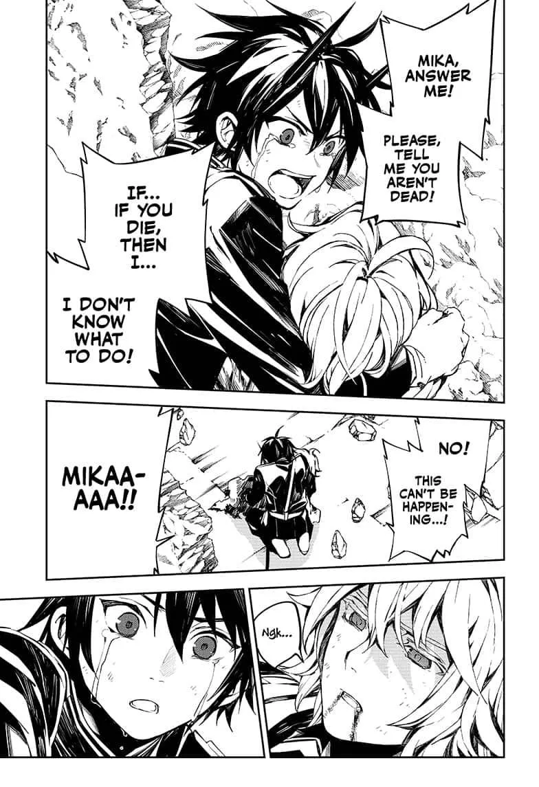 Read Owari no Seraph chapter 89 image 24 on Lezhin