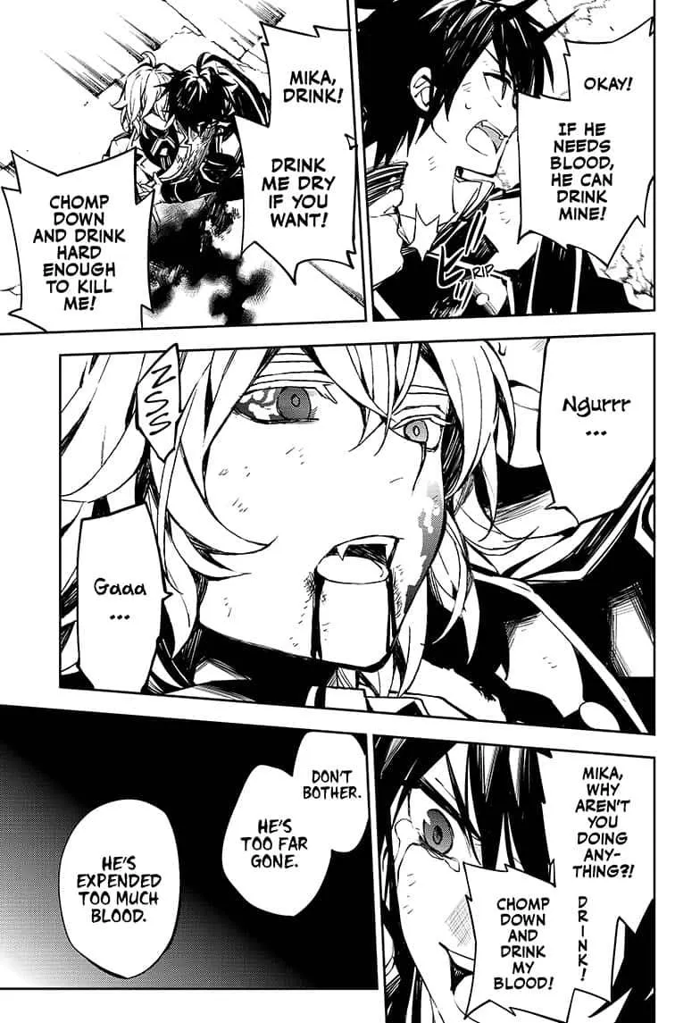 Read Owari no Seraph chapter 89 image 26 on Lezhin