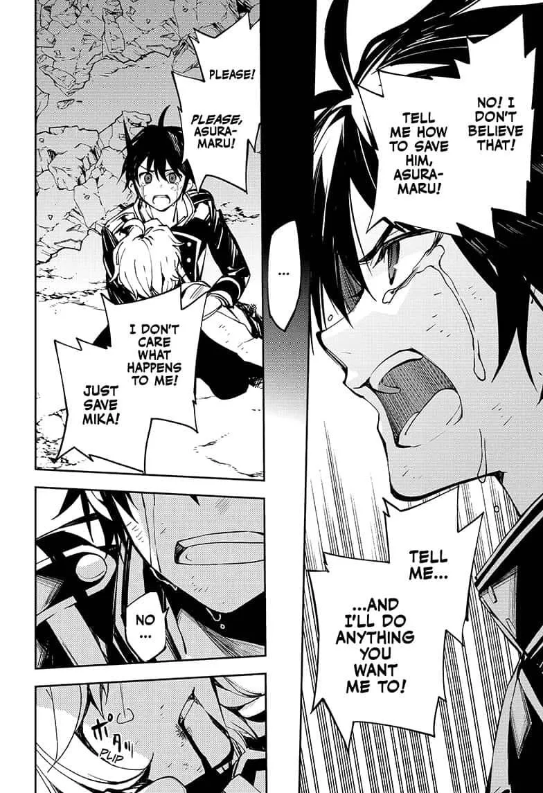 Read Owari no Seraph chapter 89 image 27 on Lezhin