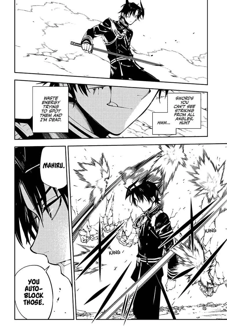 Read Owari no Seraph chapter 89 image 3 on Lezhin