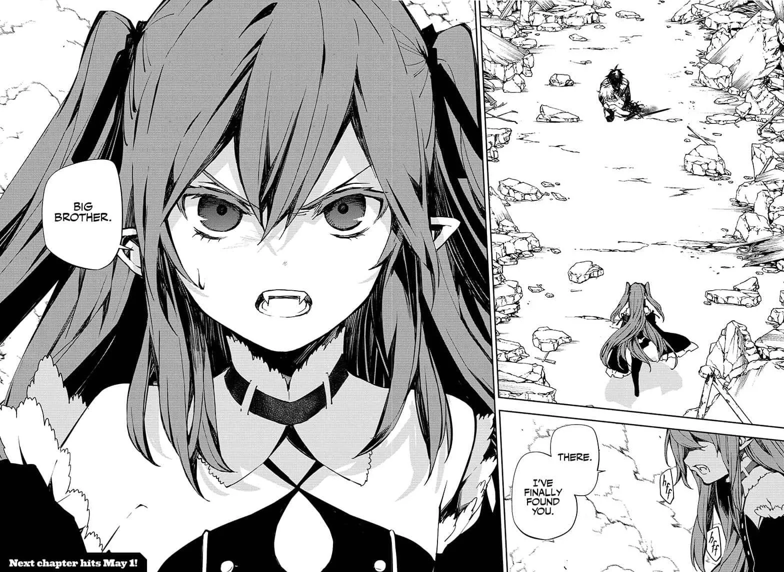 Read Owari no Seraph chapter 89 image 31 on Lezhin