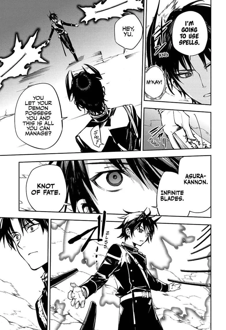 Read Owari no Seraph chapter 89 image 4 on Lezhin