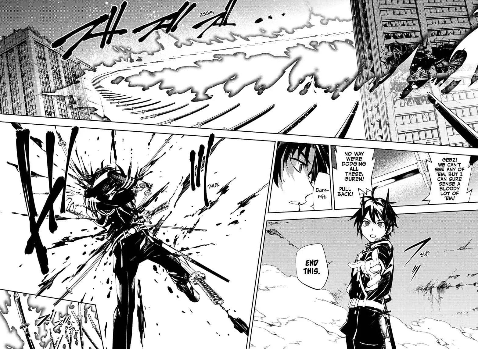 Read Owari no Seraph chapter 89 image 5 on Lezhin