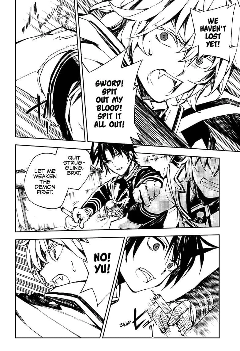 Read Owari no Seraph chapter 89 image 8 on Lezhin