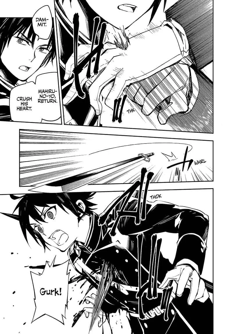 Read Owari no Seraph chapter 89 image 9 on Lezhin