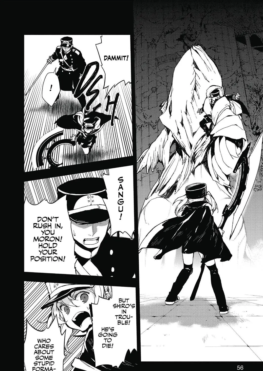 Read Owari no Seraph chapter 9 image 10 on Lezhin