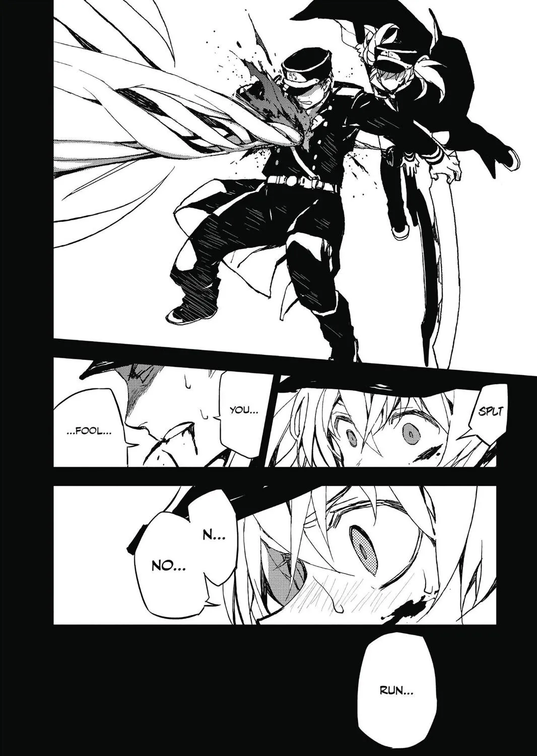Read Owari no Seraph chapter 9 image 14 on Lezhin