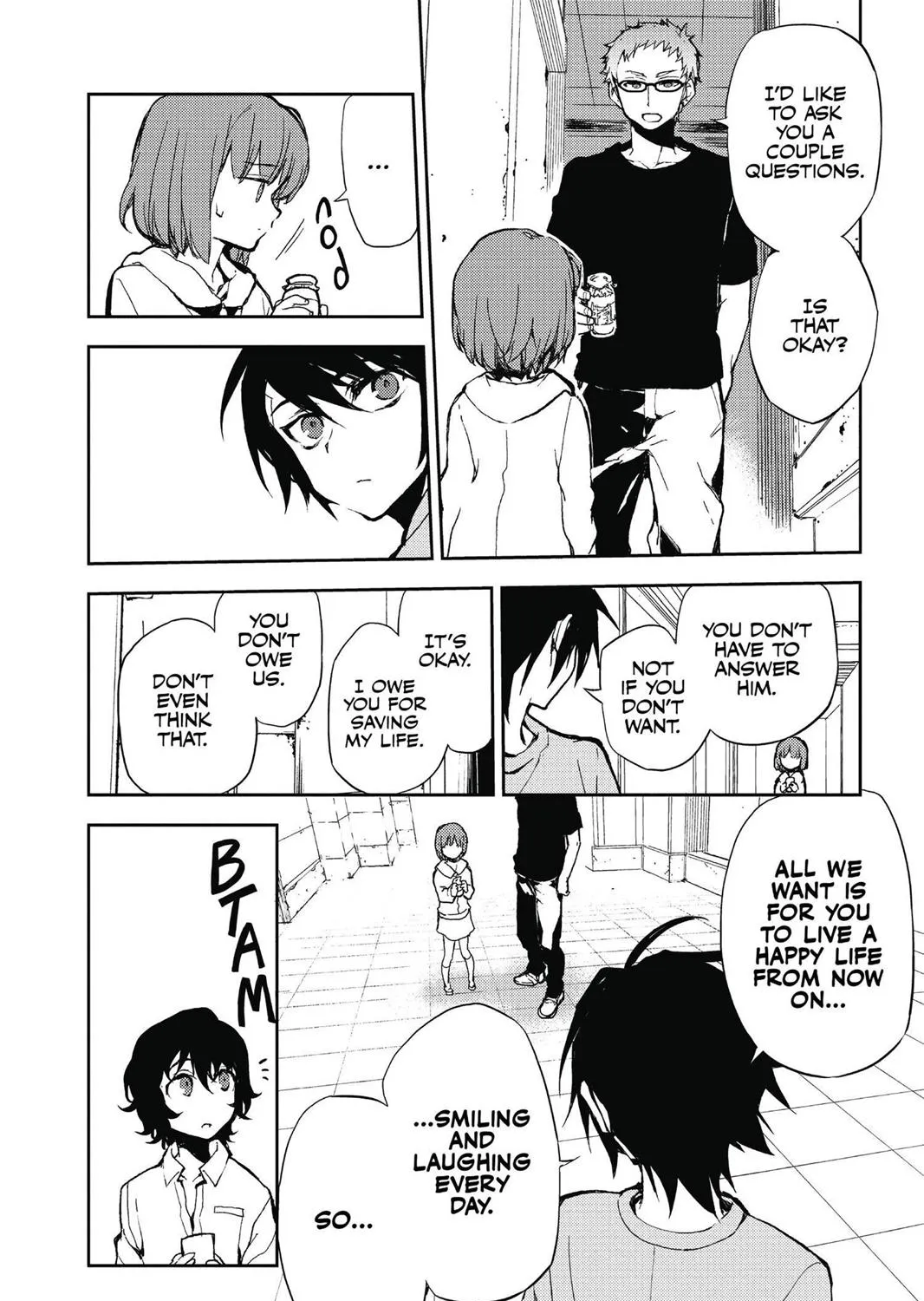 Read Owari no Seraph chapter 9 image 22 on Lezhin