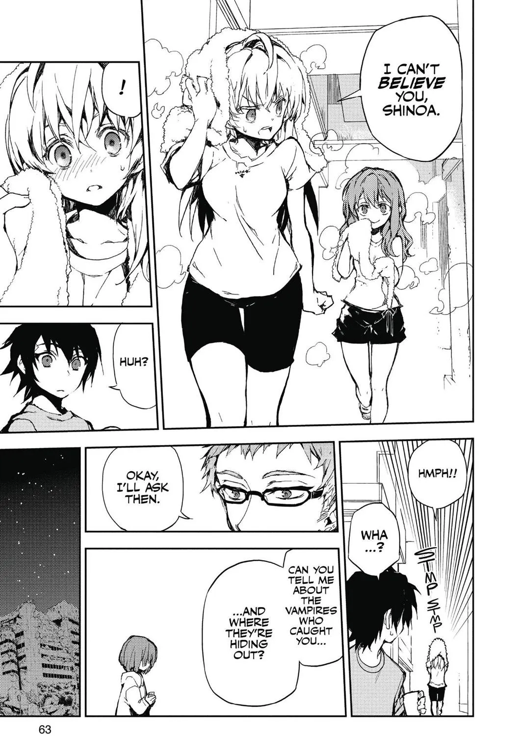 Read Owari no Seraph chapter 9 image 24 on Lezhin