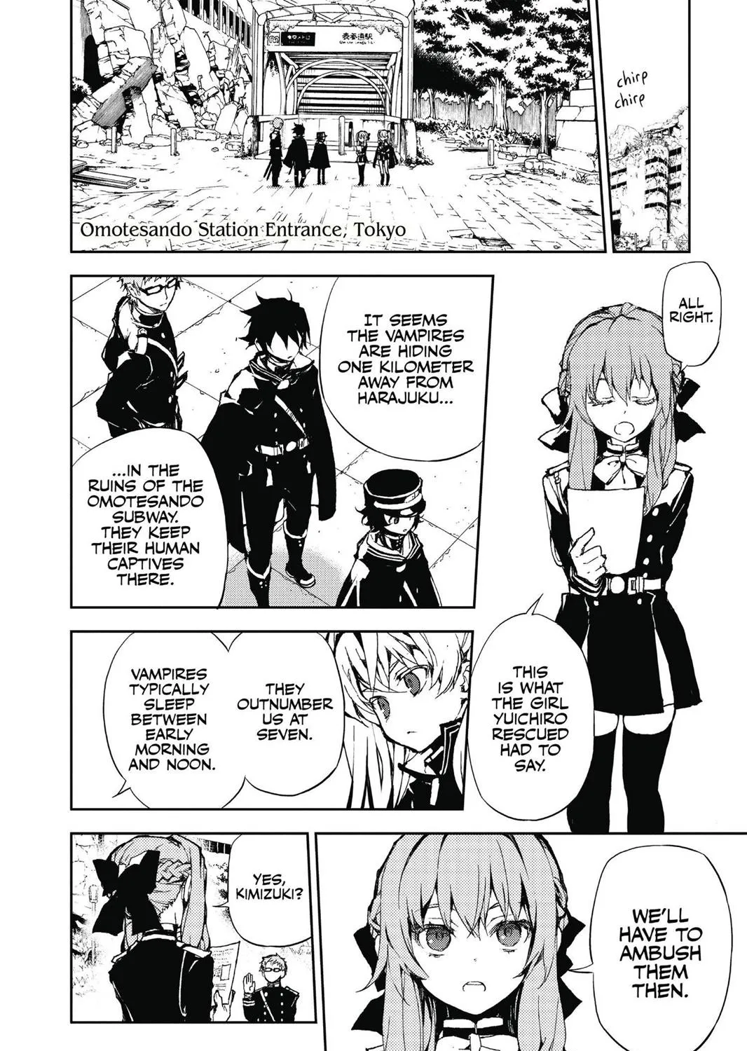 Read Owari no Seraph chapter 9 image 26 on Lezhin