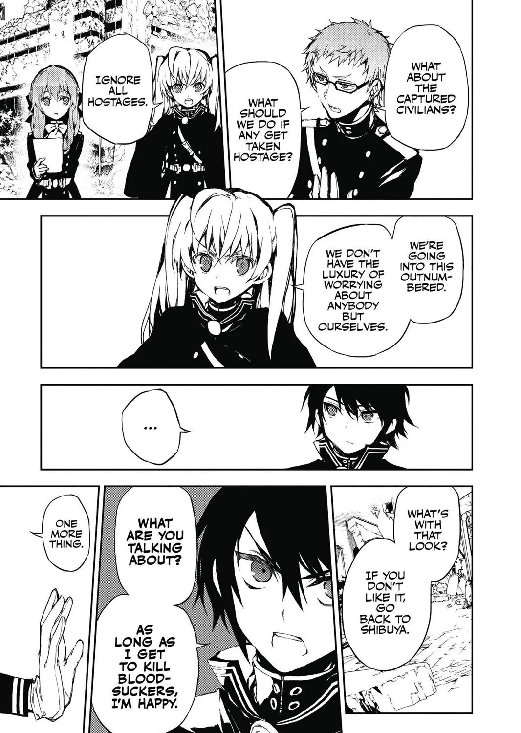 Read Owari no Seraph chapter 9 image 28 on Lezhin