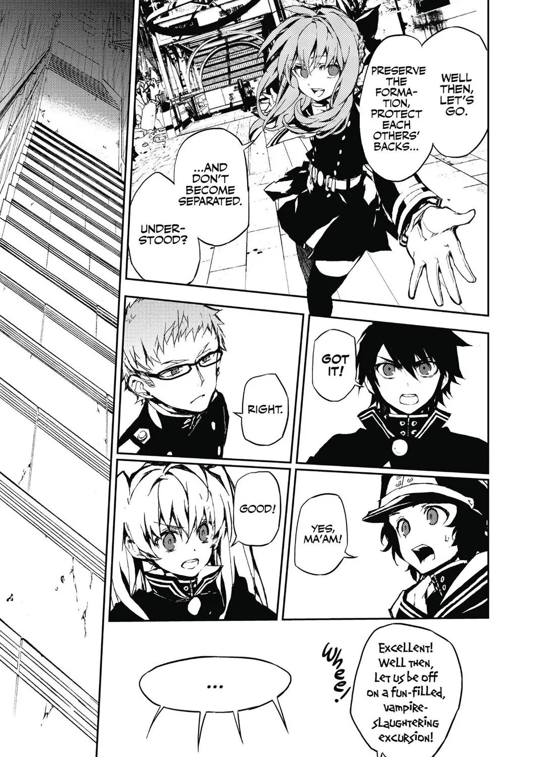 Read Owari no Seraph chapter 9 image 32 on Lezhin