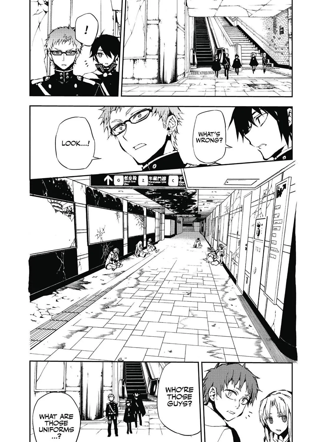 Read Owari no Seraph chapter 9 image 34 on Lezhin