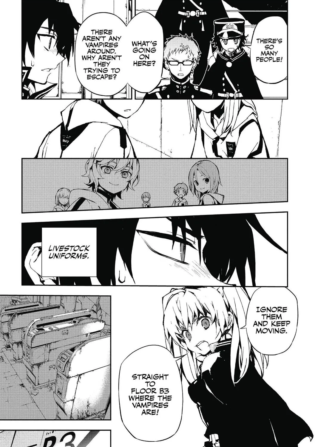 Read Owari no Seraph chapter 9 image 36 on Lezhin