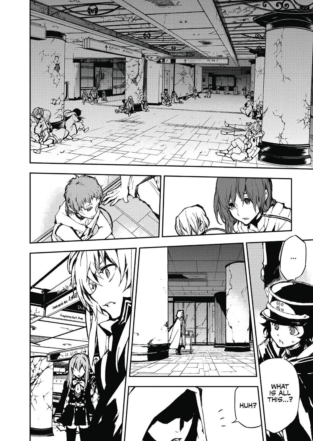 Read Owari no Seraph chapter 9 image 38 on Lezhin