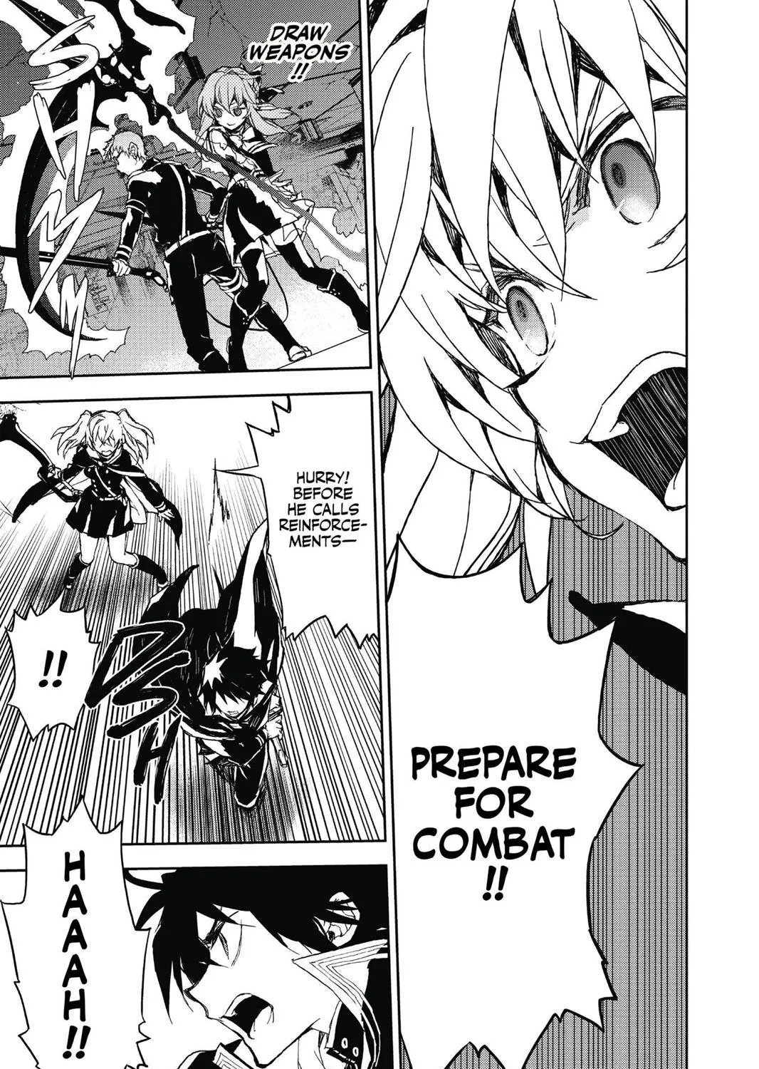 Read Owari no Seraph chapter 9 image 40 on Lezhin