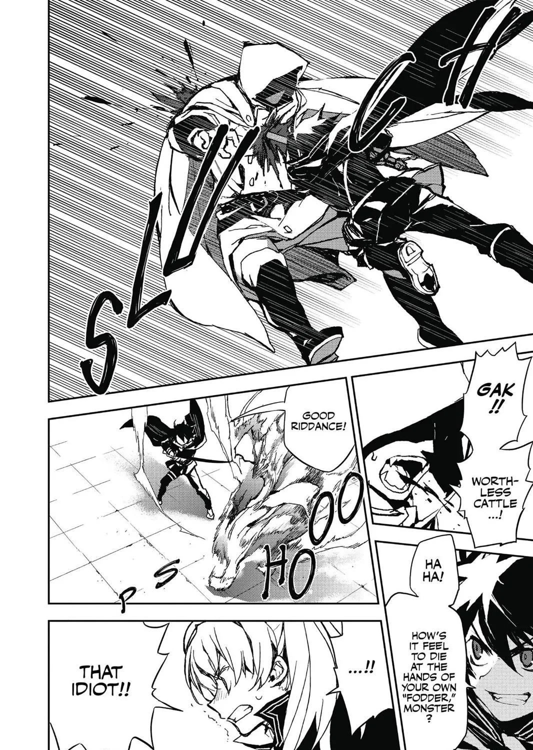 Read Owari no Seraph chapter 9 image 42 on Lezhin