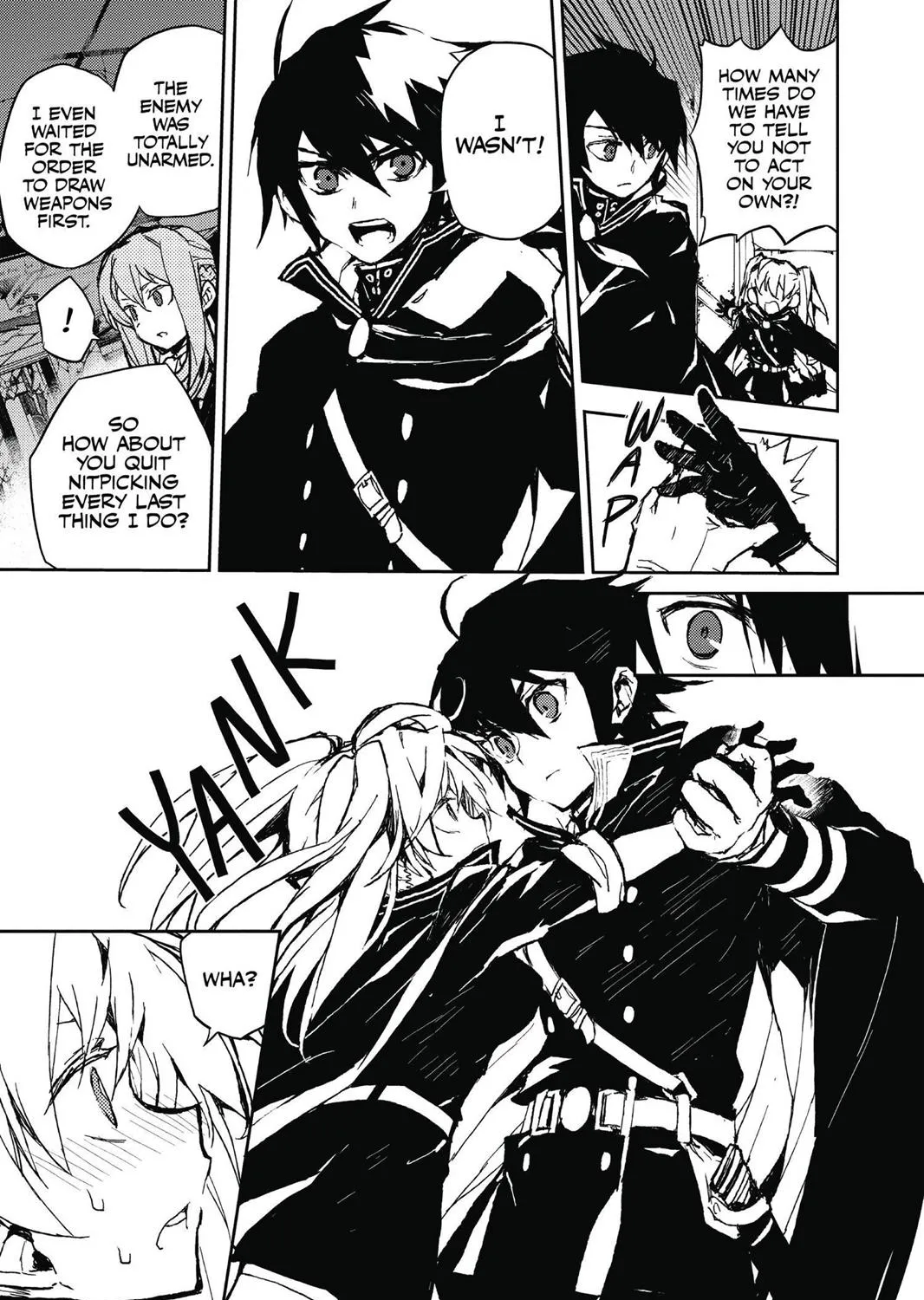 Read Owari no Seraph chapter 9 image 44 on Lezhin