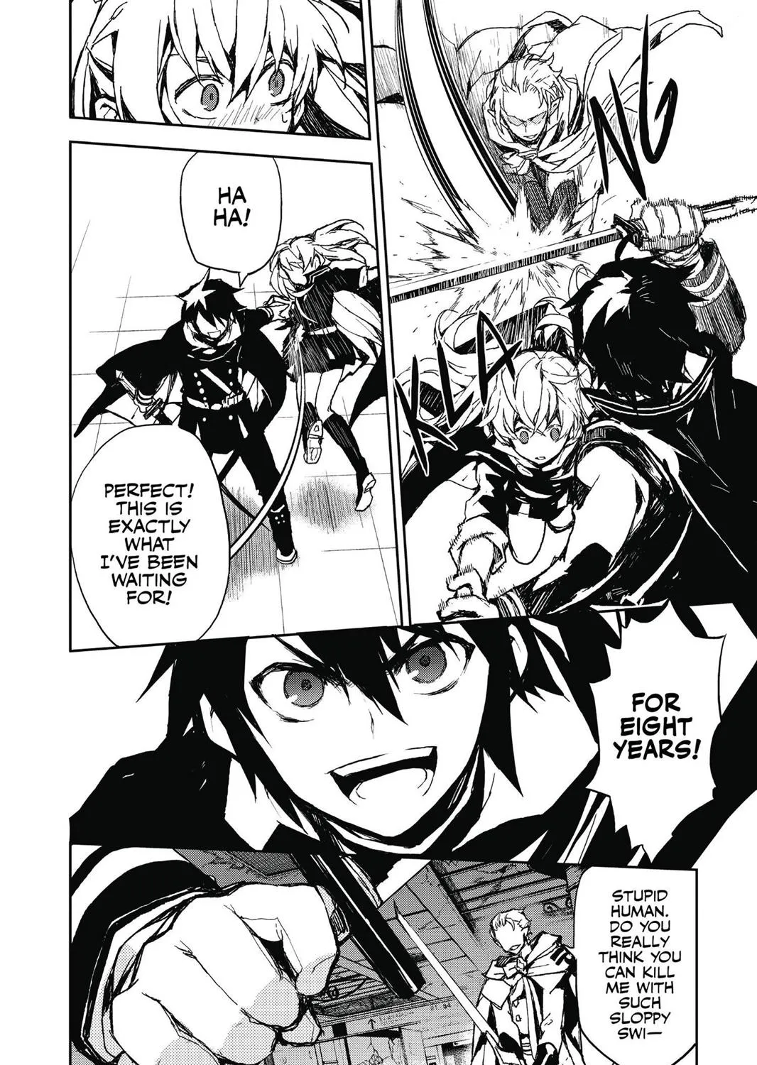 Read Owari no Seraph chapter 9 image 46 on Lezhin