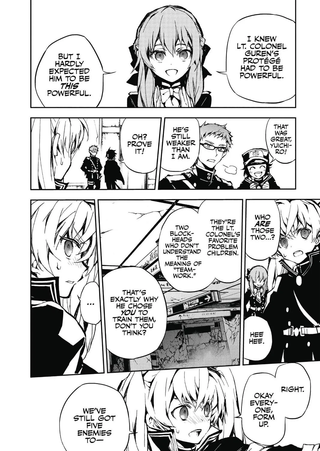 Read Owari no Seraph chapter 9 image 50 on Lezhin