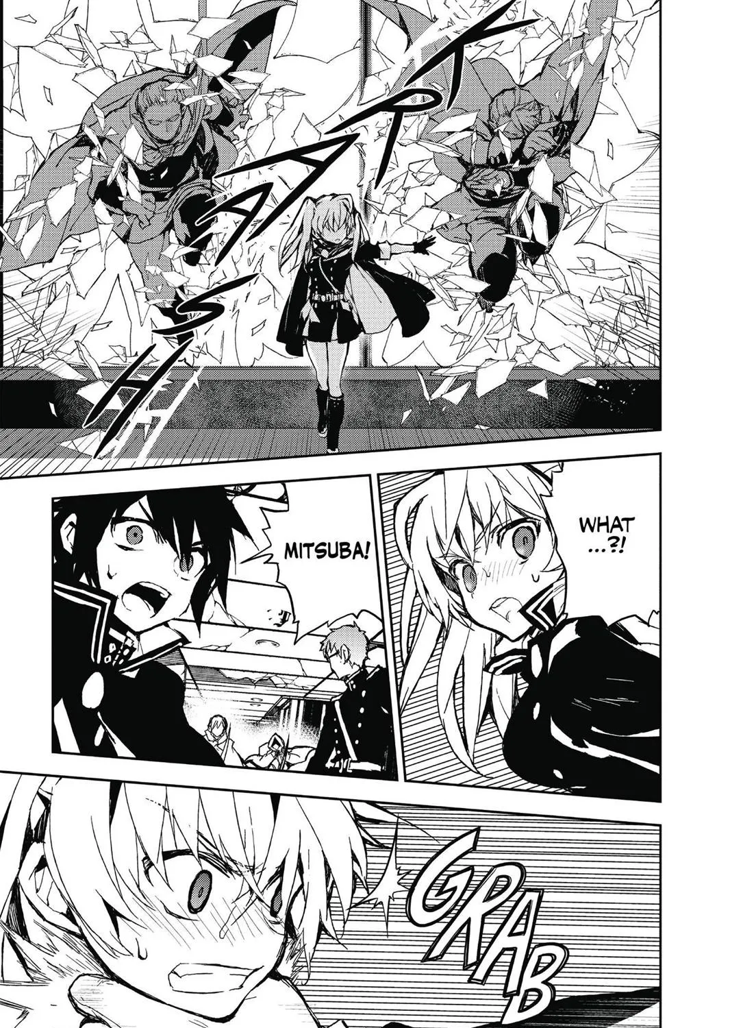 Read Owari no Seraph chapter 9 image 52 on Lezhin