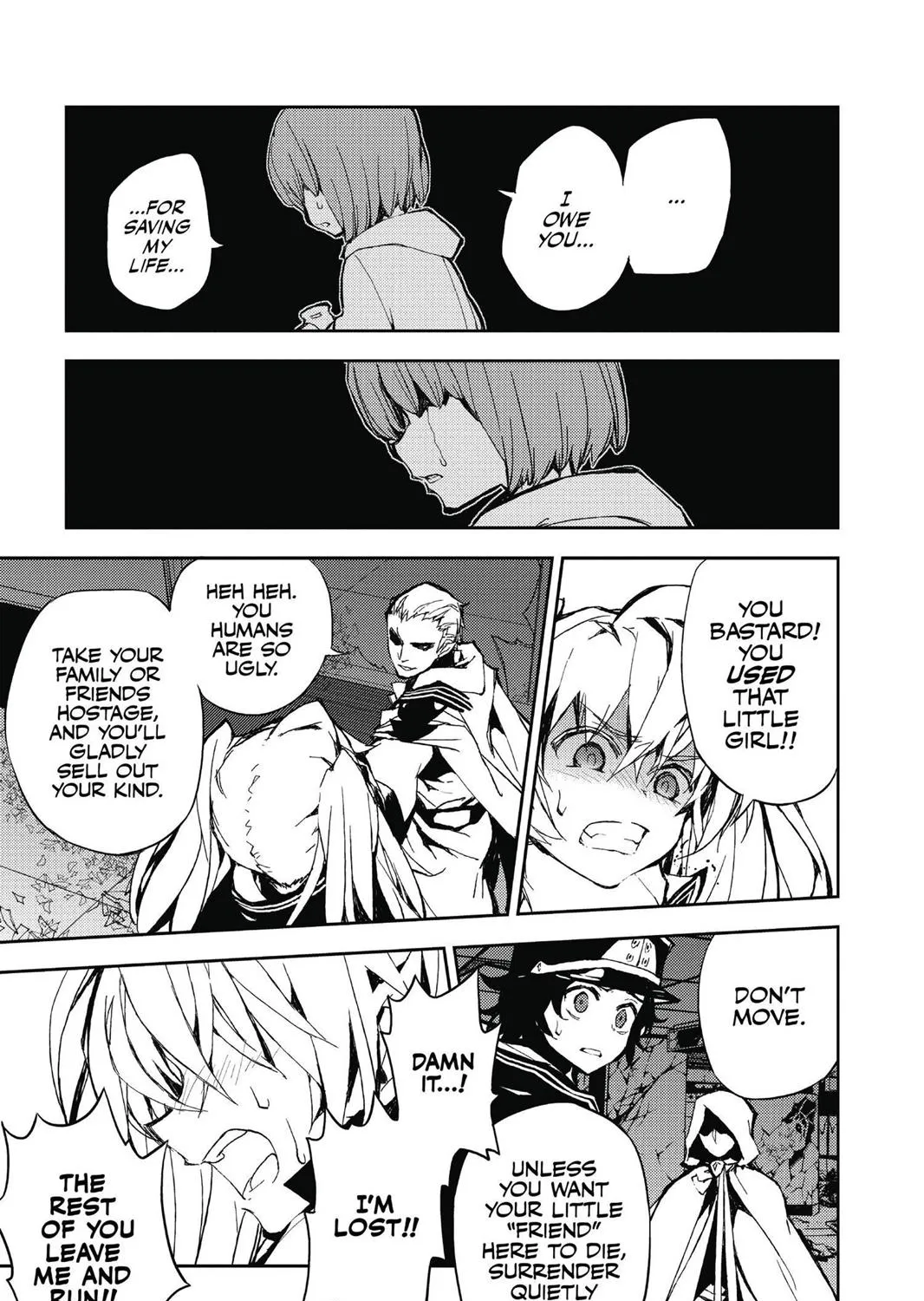 Read Owari no Seraph chapter 9 image 56 on Lezhin