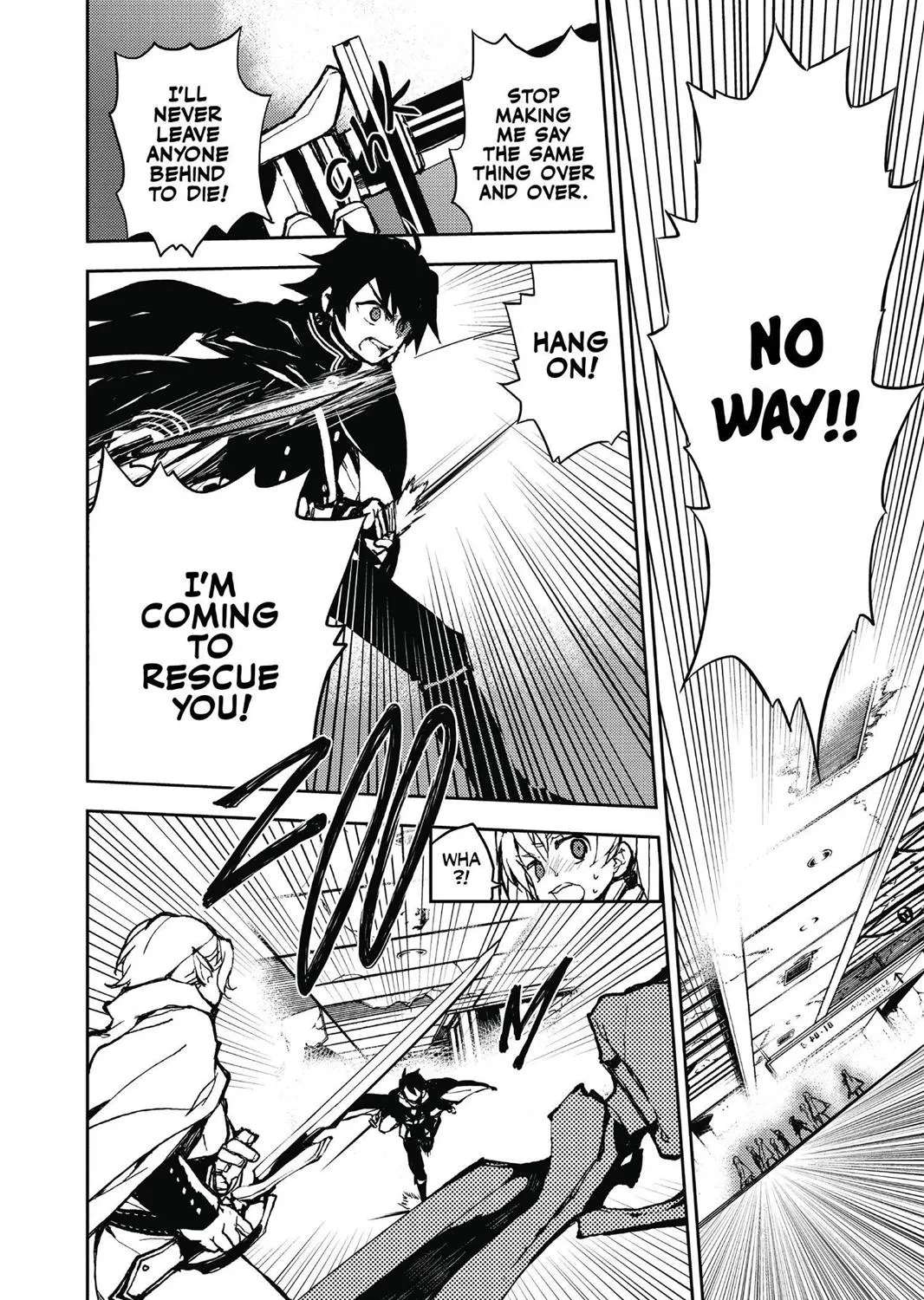 Read Owari no Seraph chapter 9 image 58 on Lezhin
