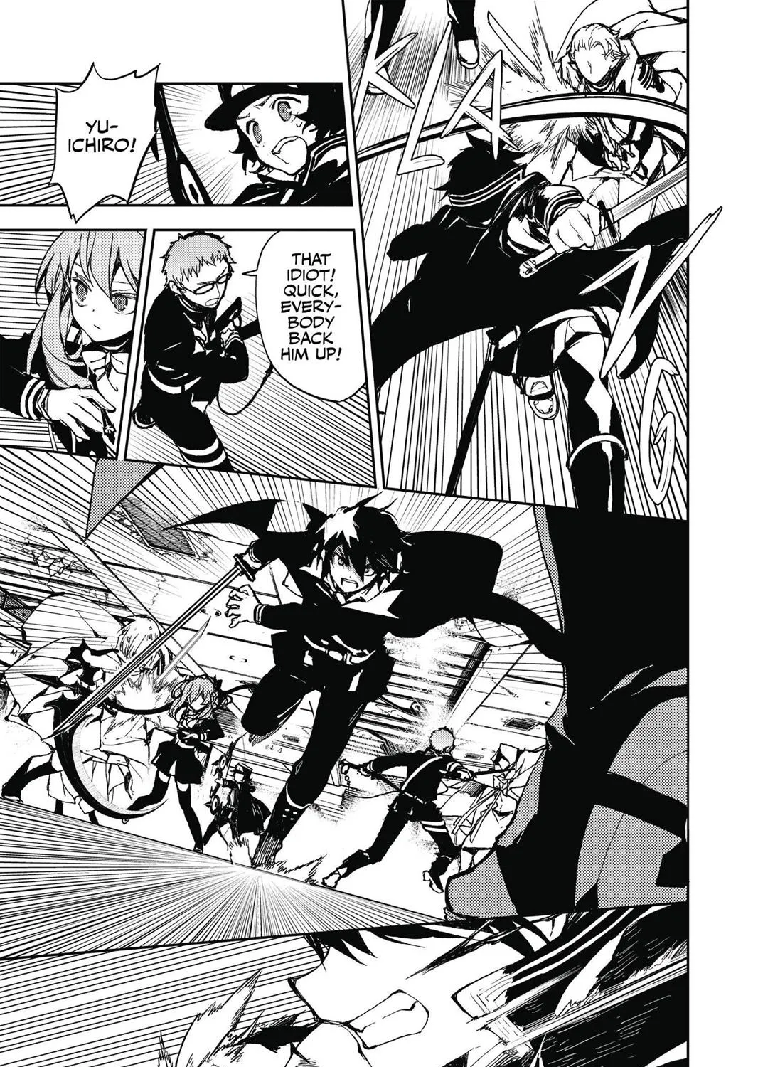 Read Owari no Seraph chapter 9 image 60 on Lezhin