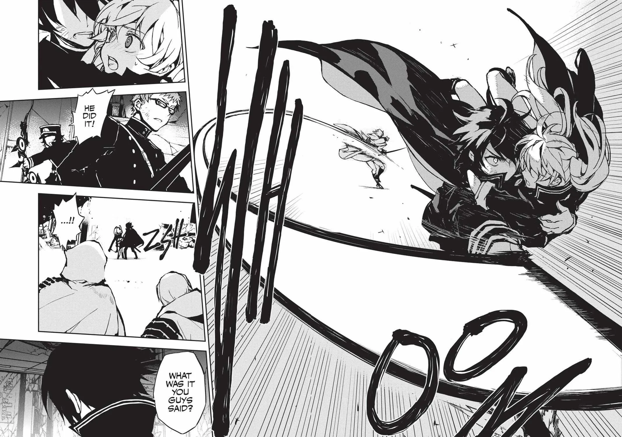 Read Owari no Seraph chapter 9 image 66 on Lezhin