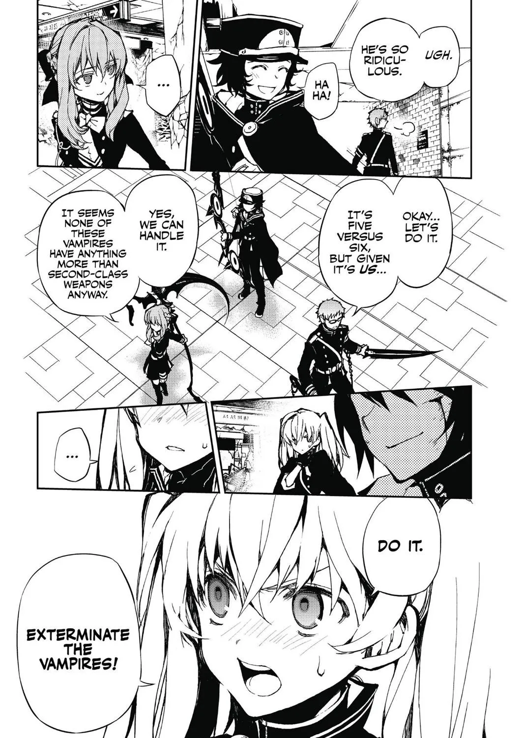 Read Owari no Seraph chapter 9 image 70 on Lezhin