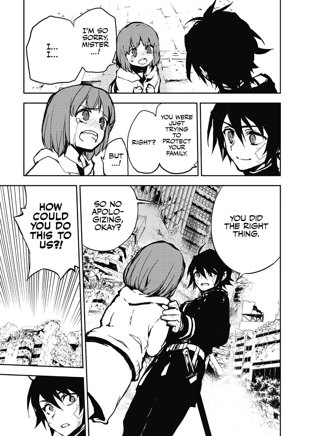 Read Owari no Seraph chapter 9 image 74 on Lezhin