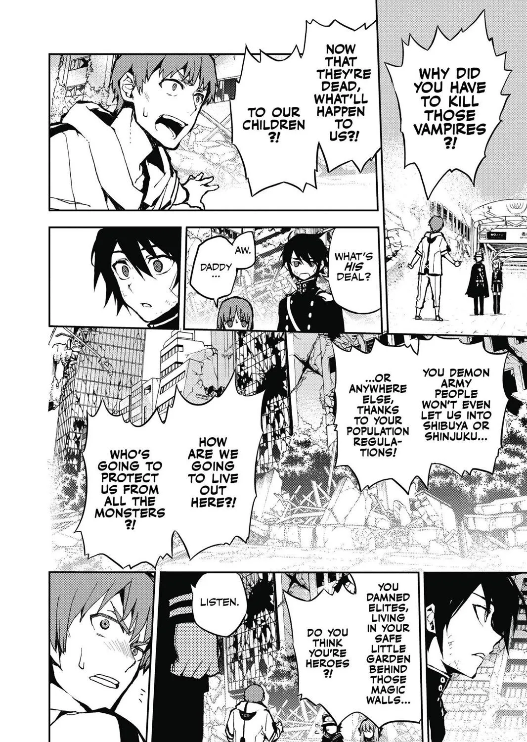 Read Owari no Seraph chapter 9 image 76 on Lezhin