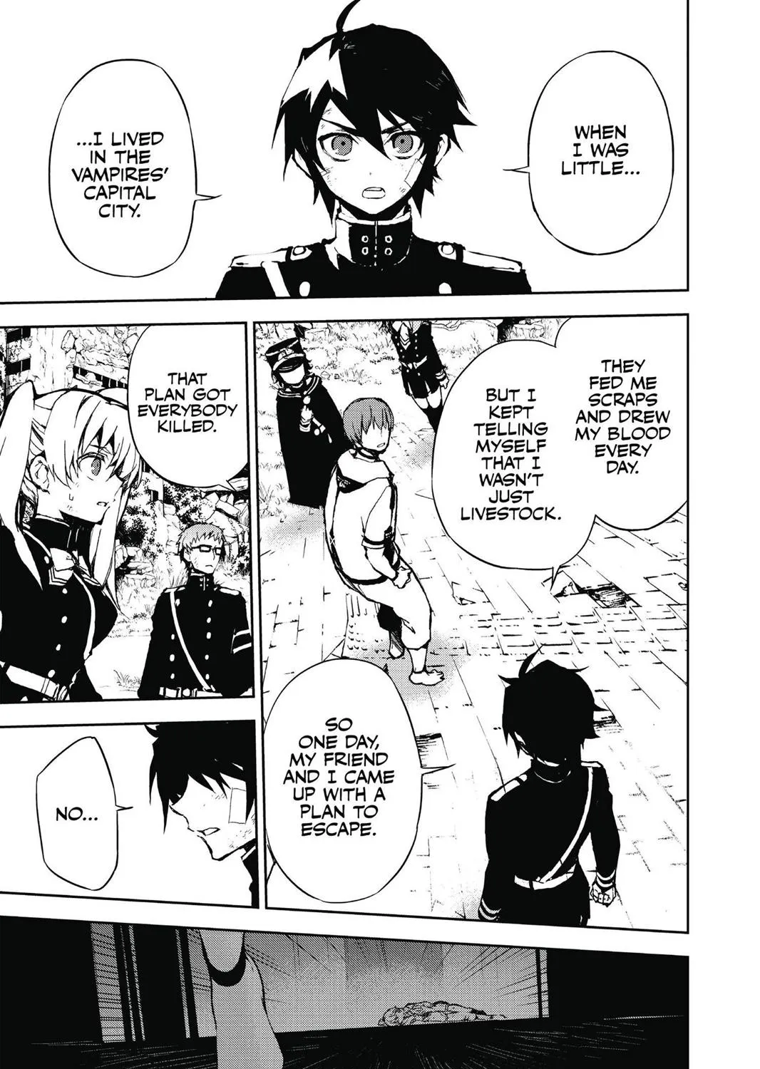 Read Owari no Seraph chapter 9 image 78 on Lezhin