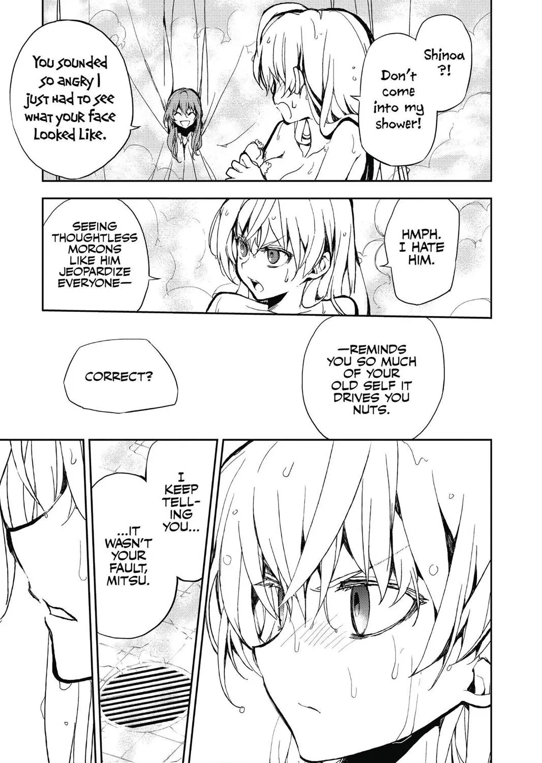 Read Owari no Seraph chapter 9 image 8 on Lezhin