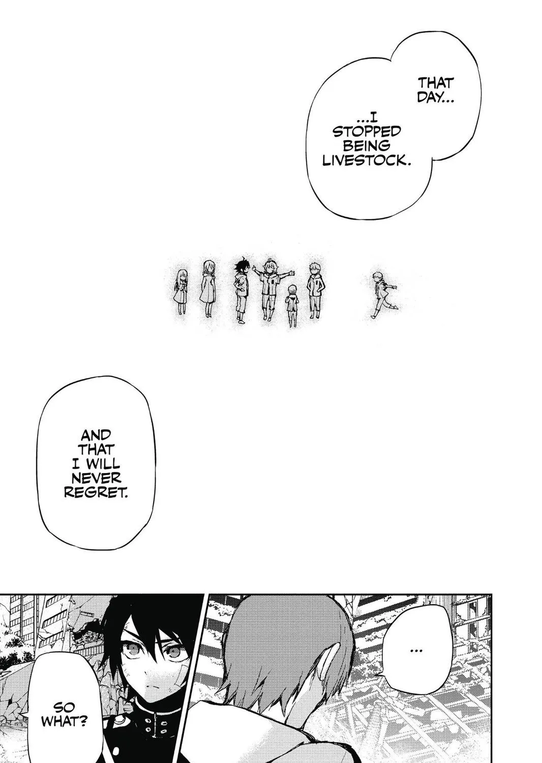 Read Owari no Seraph chapter 9 image 82 on Lezhin
