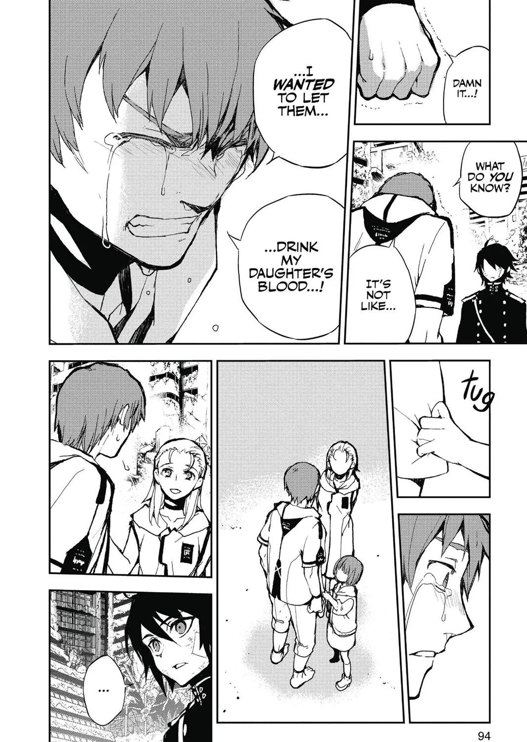 Read Owari no Seraph chapter 9 image 84 on Lezhin