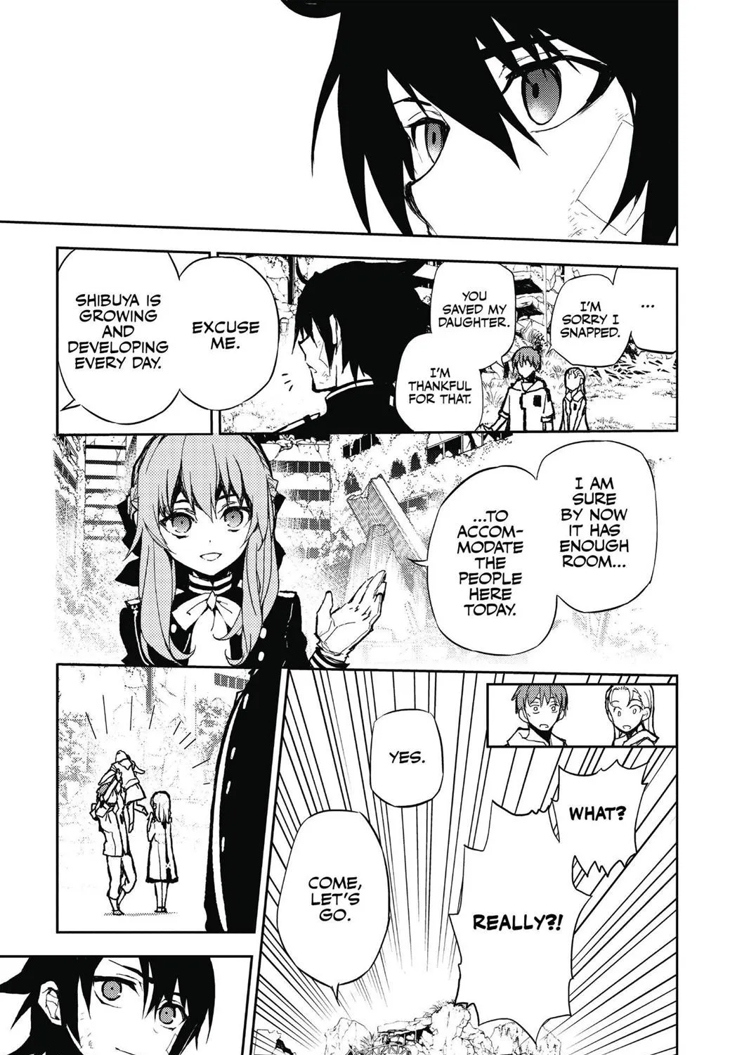 Read Owari no Seraph chapter 9 image 86 on Lezhin