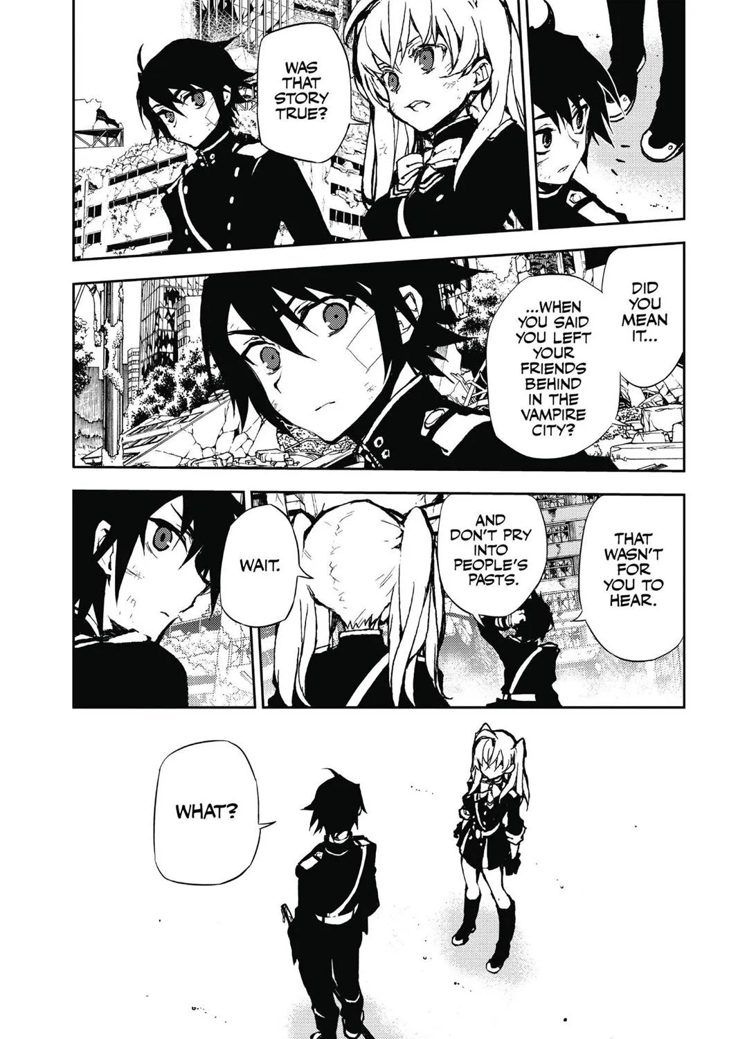 Read Owari no Seraph chapter 9 image 88 on Lezhin