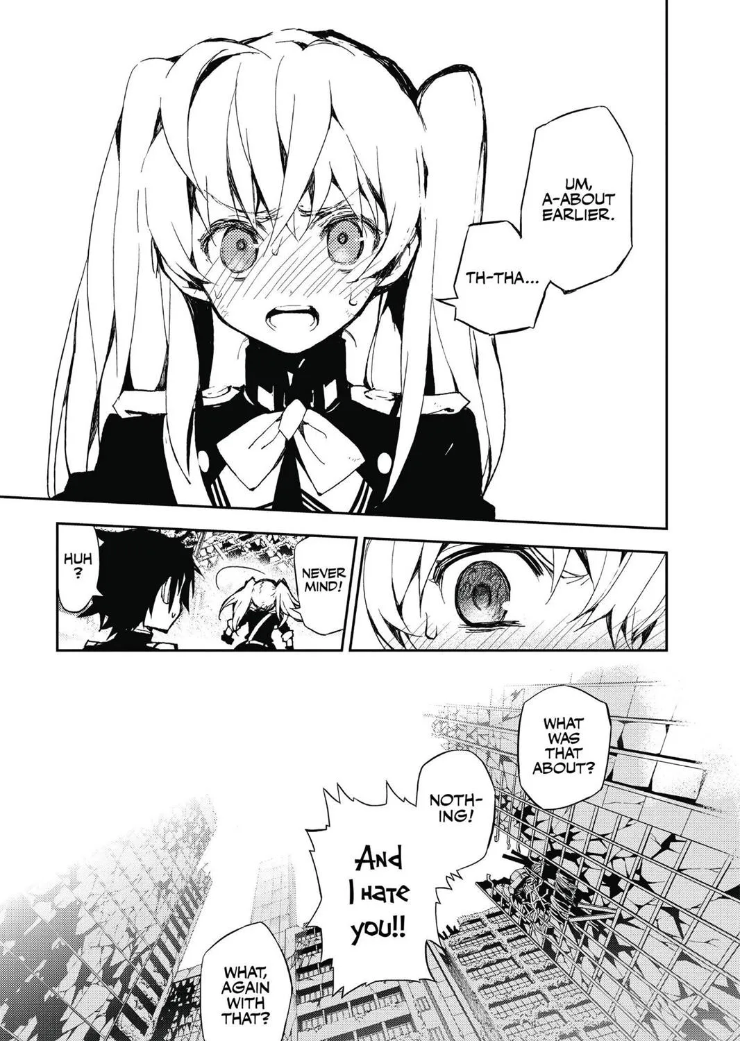 Read Owari no Seraph chapter 9 image 90 on Lezhin