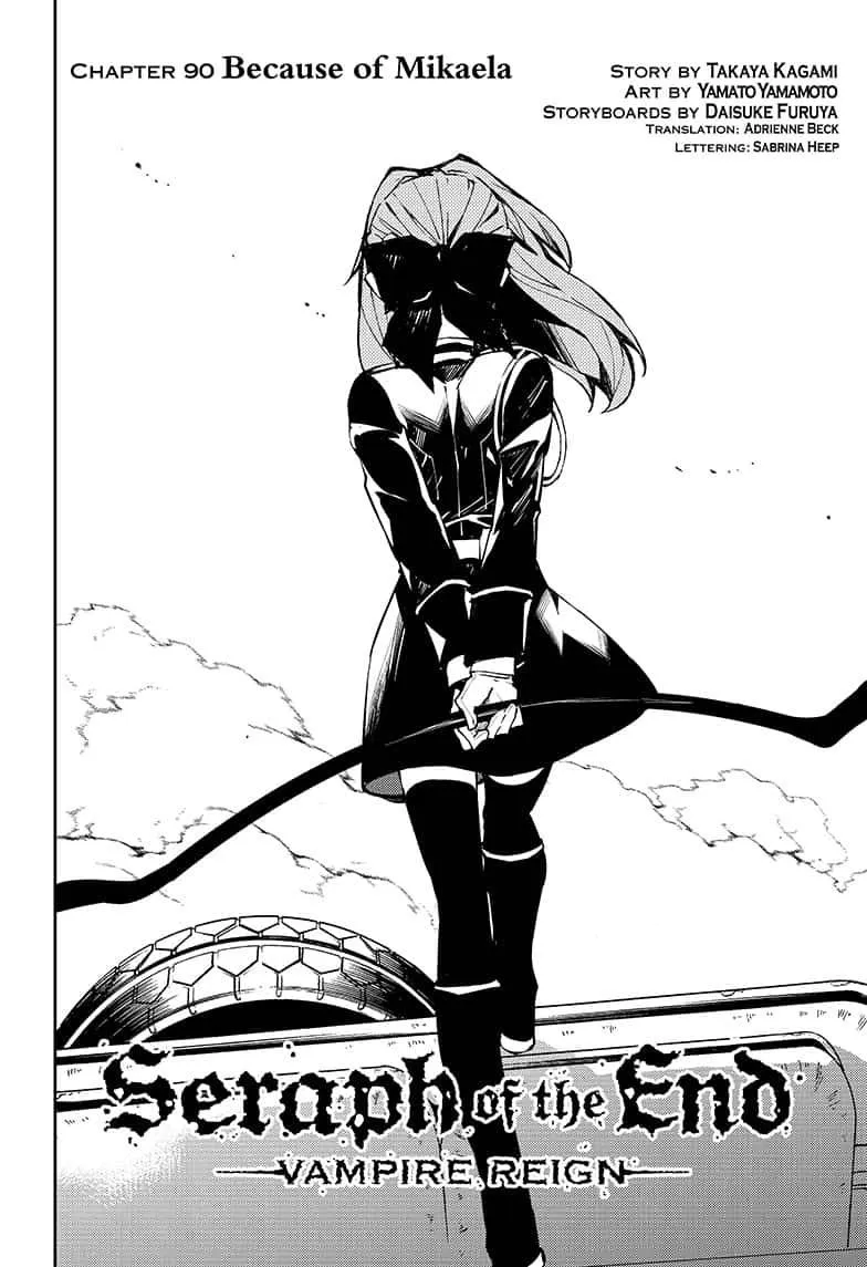 Read Owari no Seraph chapter 90 image 1 on Lezhin