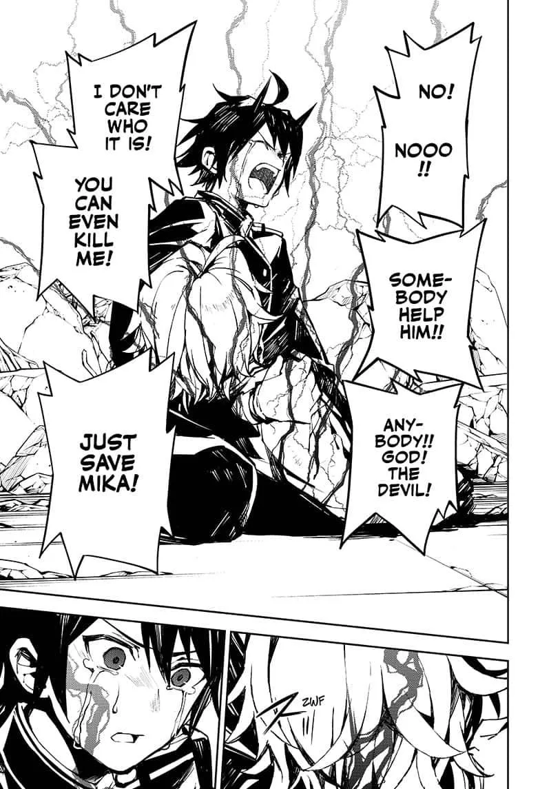 Read Owari no Seraph chapter 90 image 10 on Lezhin