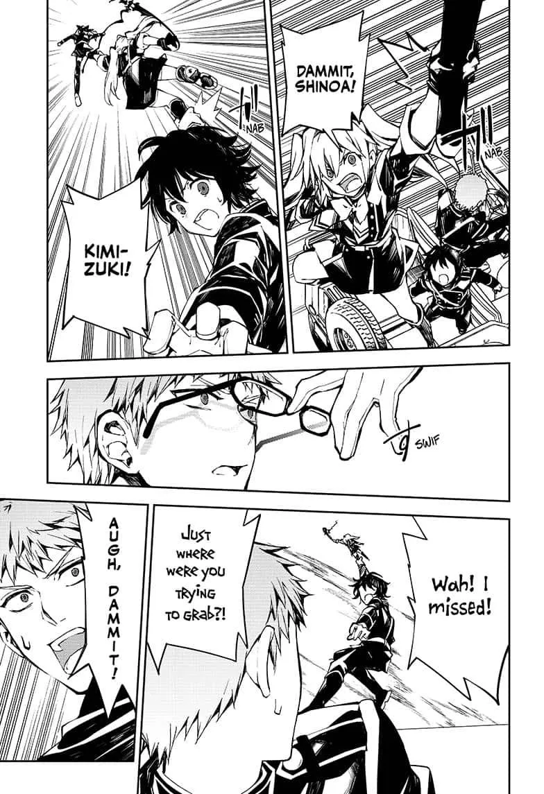 Read Owari no Seraph chapter 90 image 12 on Lezhin