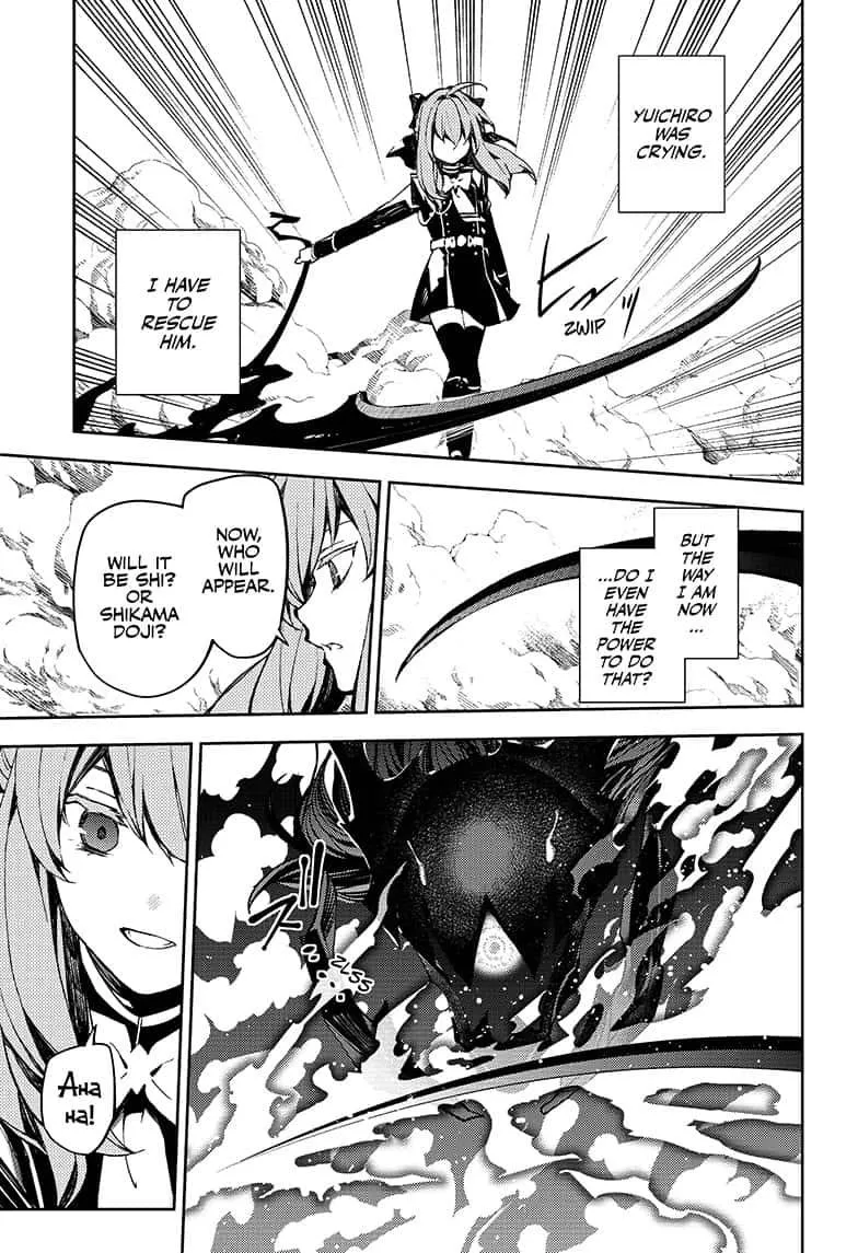 Read Owari no Seraph chapter 90 image 2 on Lezhin